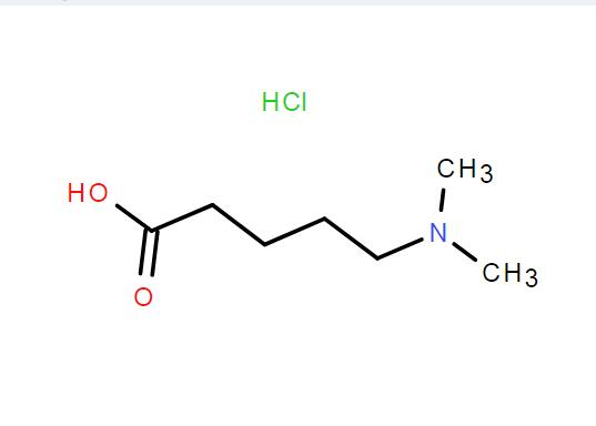 5-(二甲氨基)戊酸盐酸盐25726-28-7