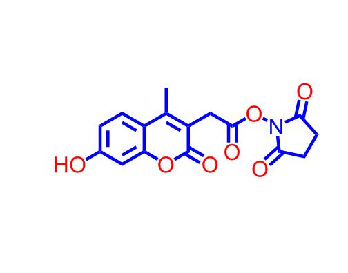 7-羟基-4-甲基-3-香豆素乙酸N-琥珀酰亚胺酯96735-88-5