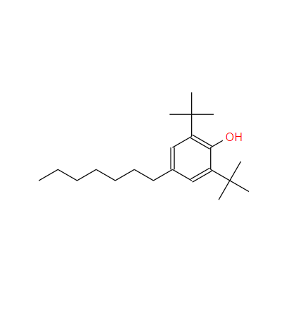 2,6-二叔丁基-4-庚基苯酚