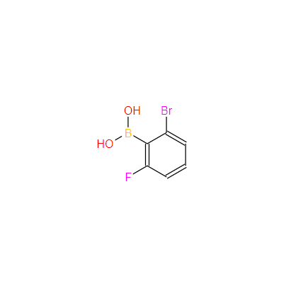 2-溴-6-氟苯硼酸