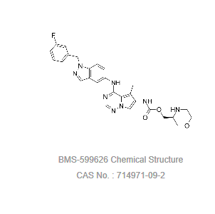 (EGFR抑制剂)BMS-599626