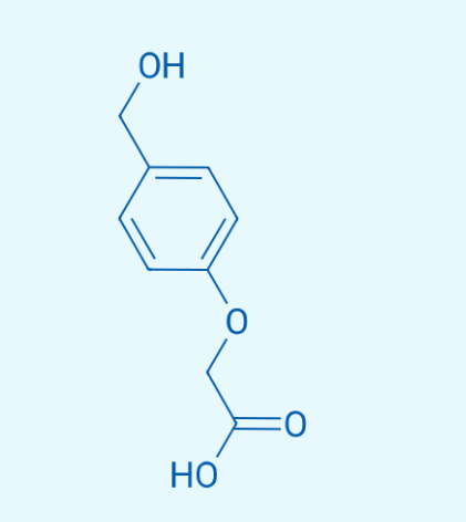 4-(羟基甲基)苯氧基乙酸  68858-21-9