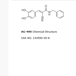 AG-490(EGFR抑制剂),10mg