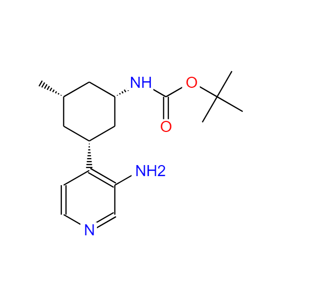 [(1S,3R,5S)-3-(3-氨基吡啶-4-基)-5-甲基环己基]氨基甲酸叔丁酯