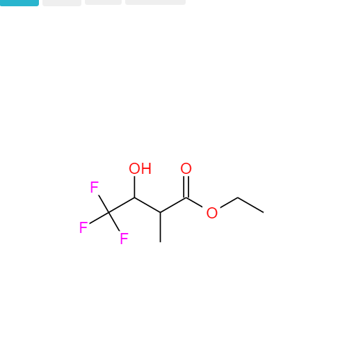 3-羟基-2-甲基-4,4,4-三氟丁酸乙酯