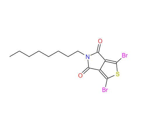 1,3-二溴-5-辛基-4H-噻吩并[3,4-C]吡咯-4,6(5H)-二酮