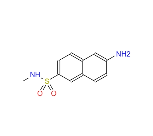 2-萘胺-6-磺酰甲胺