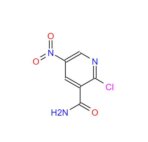 2-氯-5-硝基-3-吡啶羧酰胺