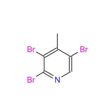 2,3,5-三溴-4-甲基吡啶