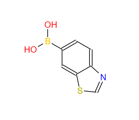 苯并[D]噻唑-6-硼酸