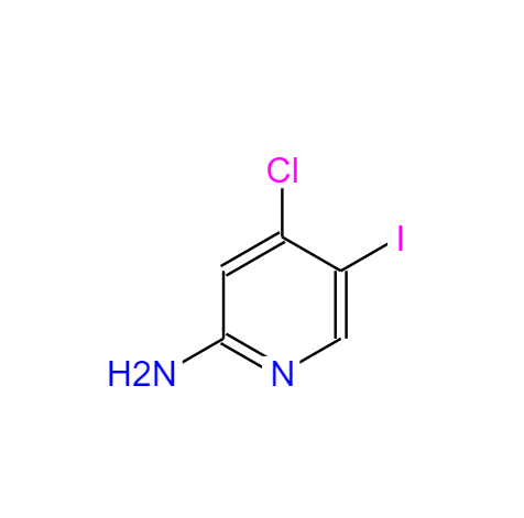 4-氯-5-碘-2-氨基吡啶