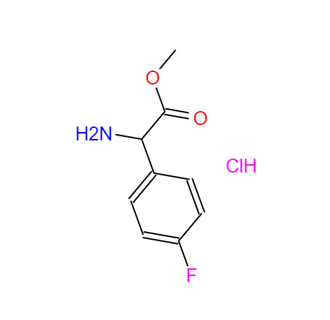 2-氨基-2-对氟苯基乙酸甲酯盐酸盐