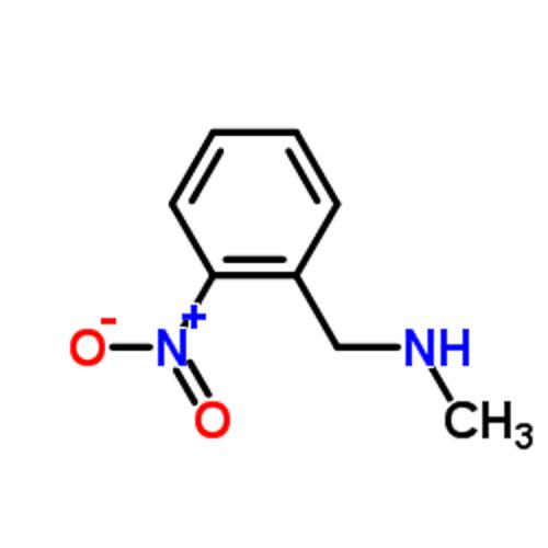 N-甲基-2-硝基苄胺,N-Methyl-1-(2-nitrophenyl)methanamine,methyl[(2-nitrophenyl)methyl]amine