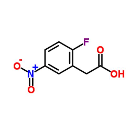 2-氟-5-硝基苯乙酸,2-Fluoro-5-nitrophenylacetic acid,(2-Fluoro-5-nitrophenyl)acetic acid