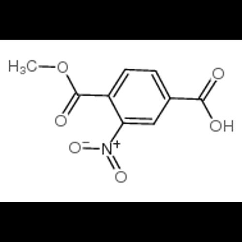 2-硝基对苯二酸单甲酯,4-(Methoxycarbonyl)-3-nitrobenzoic acid,1-methyl 2-nitroterephthalate