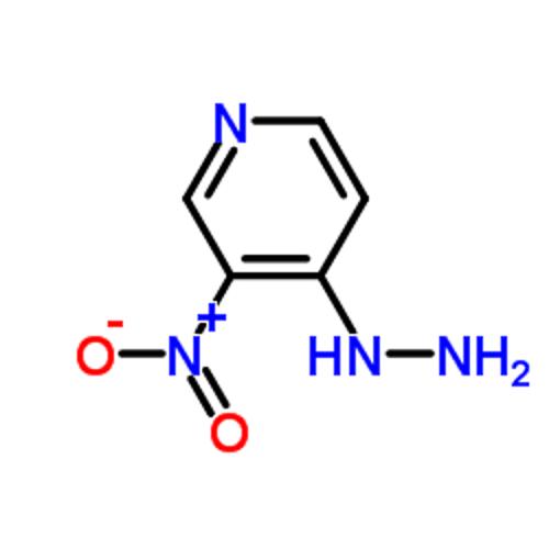 4-肼基-3-硝基吡啶,4-Hydrazino-3-nitropyridine,4-肼基-3-硝基吡啶