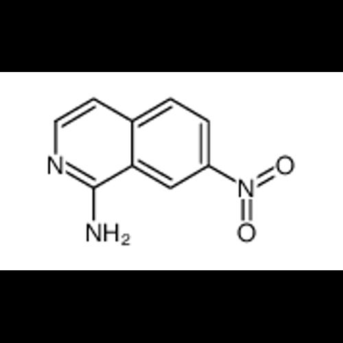 7-硝基-1-异喹啉胺,1-Isoquinolinamine, 7-nitro,7-硝基-1-异喹啉胺