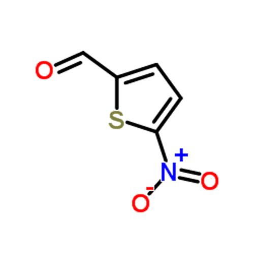 5-硝基噻吩-2-甲醛,5-Nitrothiophene-2-carboxaldehyde,5-Nitrothiophen-2-carbaldehyd