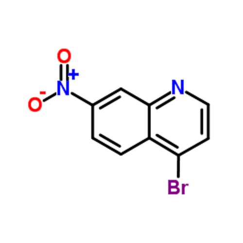 4-溴-7-硝基喹啉,4-Bromo-7-nitroquinoline,4-溴-7-硝基喹啉