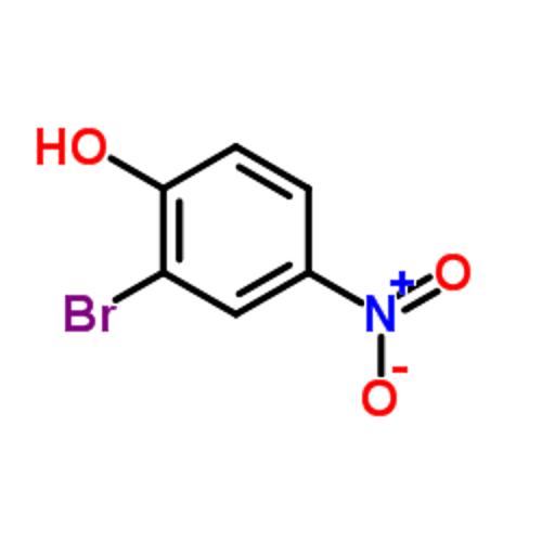 2-溴-4-硝基苯酚,2-Bromo-4-nitrophenol,2-溴-4-硝基苯酚