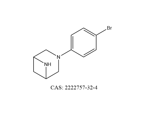 3-(5-溴吡啶-2-基)-3,6-二氮杂双环[3.1.1]庚烷
