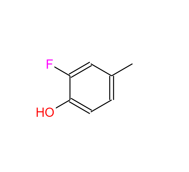 2-氟-4-甲基苯酚 452-81-3