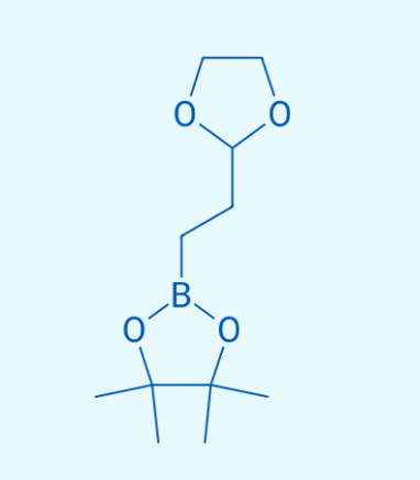 2-(2-(1,3-二氧戊环-2-基)乙基)-4,4,5,5-四甲基-1,3,2-二氧杂硼烷  1073354-07-0