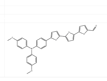 5''-(4-(双(4-甲氧基苯基)氨基)苯基)-[2,2':5',2''-三联噻吩]-5-甲醛  2454543-08-7