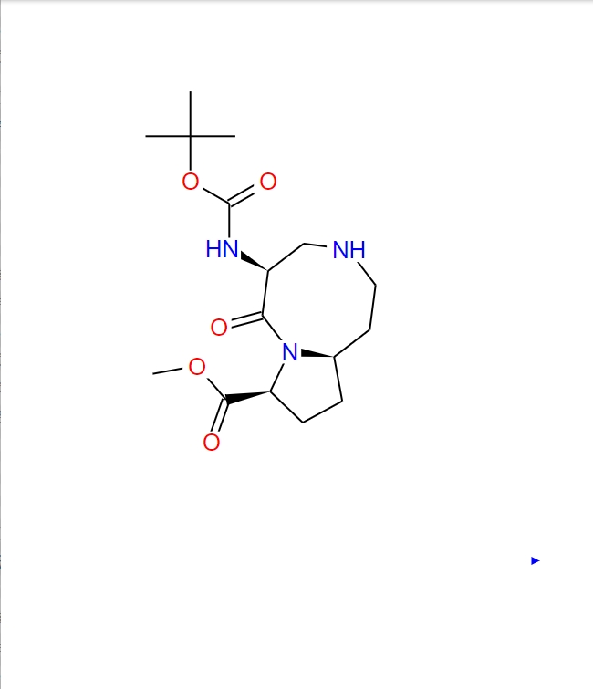 (5S,8S,10AR)-5-((叔丁氧基羰基)氨基)-6-氧代十氢吡咯并[1,2-A][1,5]二氮杂辛-8-羧酸甲酯