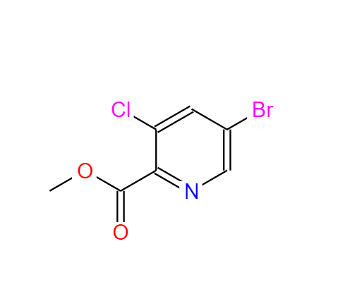 5-溴-3-氯-2-吡啶羧酸甲酯