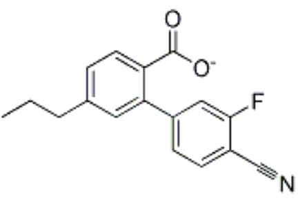 丙基苯甲酸对3-氟4-氰基苯酚酯，3-Fluoro-4-Cyanophenyl-4'-Propylbenzoate，86776-52-5，室温密封储存，可提供大数量，按需分装！