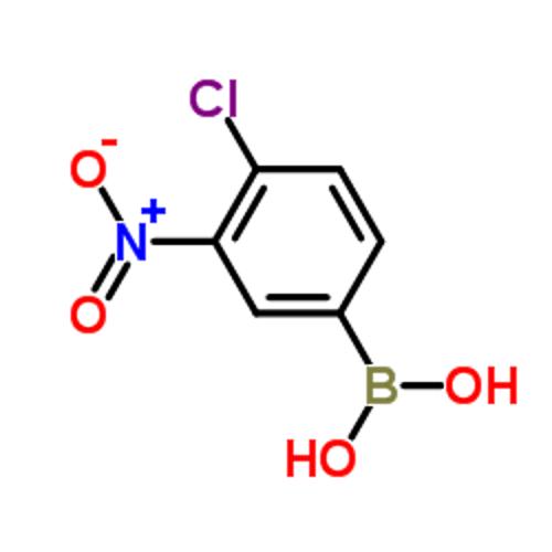 4-氯-3-硝基苯硼酸,(4-Chloro-3-nitrophenyl)boronic acid,4-氯-3-硝基苯硼酸