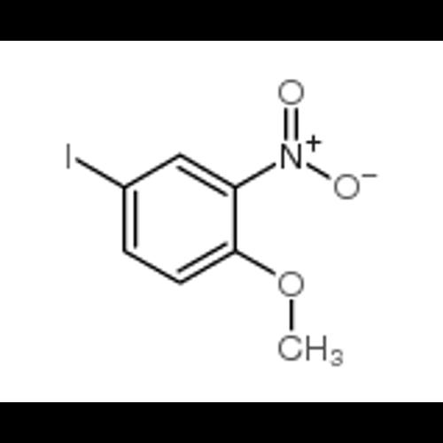 4-碘-2-硝基苯甲醚,4-Iodo-1-methoxy-2-nitrobenzene,4-Iodo-2-nitroanisole