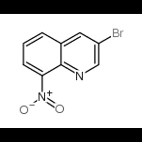 3-溴-8-硝基喹啉,3-Bromo-8-nitroquinoline,3-溴-8-硝基喹啉