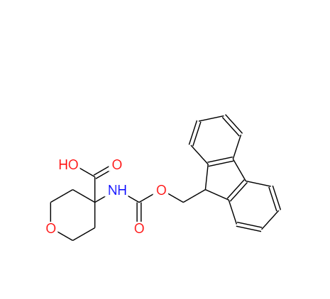 4-(FMOC-氨基)四氢吡喃-4-甲酸