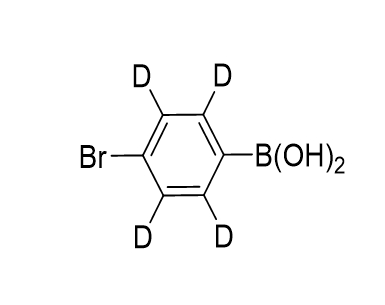 氘代4-溴苯硼酸1932697-87-4