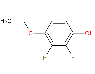 4-乙氧基-2.3-二氟苯酚,4-Ethoxy-2,3-difluorophenol,126163-56-2,外观：白色至类白色固体，室温密封储存，可提供大数量，按需分装！