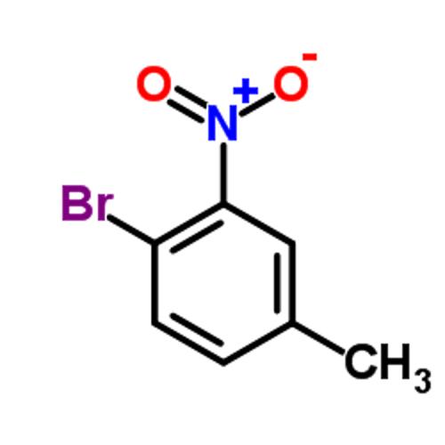 4-溴-3-硝基甲苯,1-Bromo-4-methyl-2-nitrobenzene,4-Bromo-3-nitrotoluene