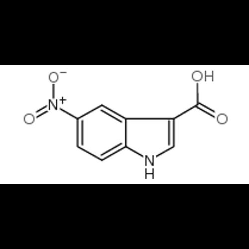 5-硝基吲哚-3-甲酸,5-Nitro-1H-indole-3-carboxylic acid,5-nitroindole-3-carboxylic acid