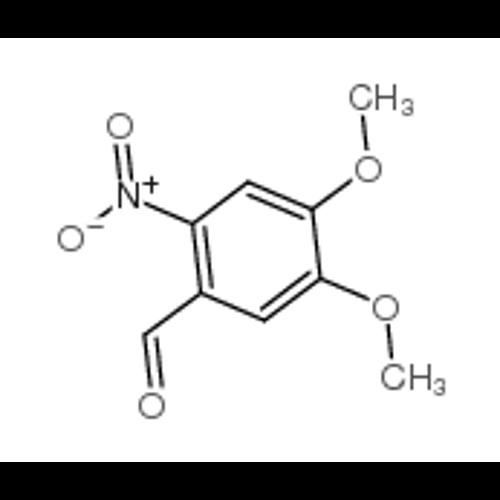 6-硝基藜芦醛,6-Nitroveratraldehyde,6-硝基藜芦醛