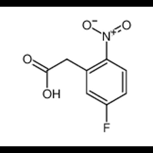 5-氟-2-硝基苯乙酸,(5-Fluoro-2-nitrophenyl)acetic acid,(5-FLUORO-2-NITRO-PHENYL)-ACETIC ACID