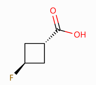 反式-3-氟环丁烷羧酸