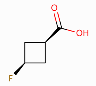 顺式-3-氟环丁烷羧酸
