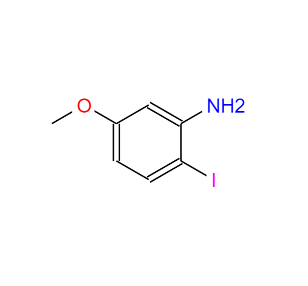 2-碘-5-甲氧基苯胺