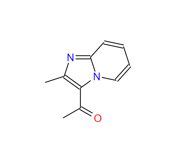 3-乙酰基-2-甲基咪唑[1,2-A]吡啶