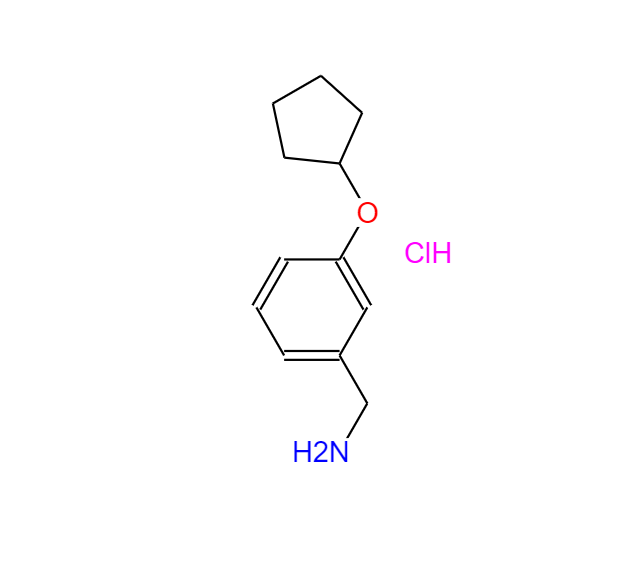 3-(环戊氧基)苯甲胺盐酸盐