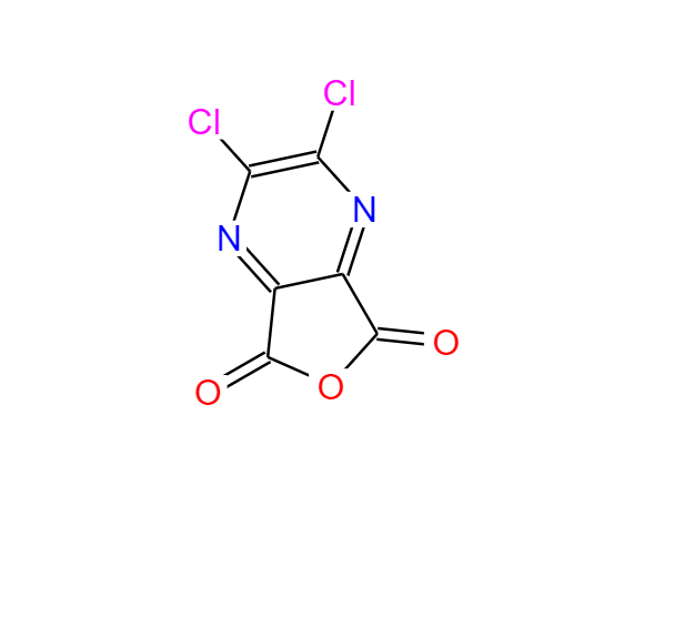 2,3-二氯呋喃[3,4-B]吡嗪-5,7-二酮