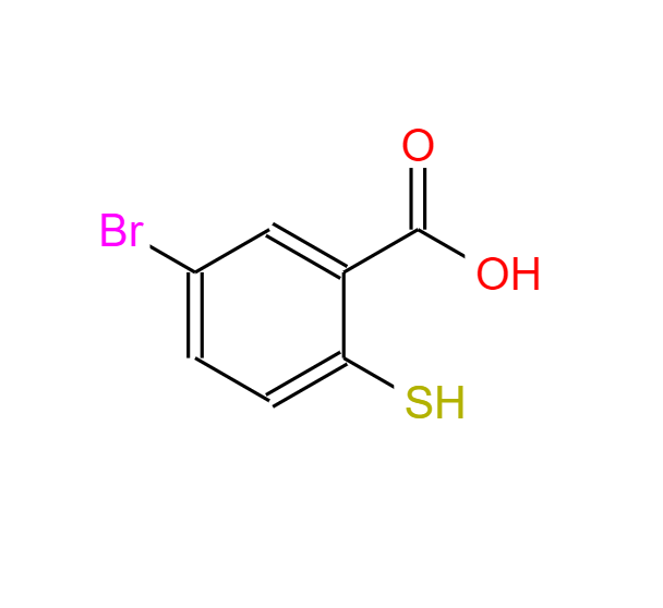 5-溴-2-巯基苯甲酸