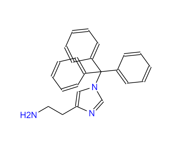 2-(1-三苯甲基-1H-咪唑-4-基)乙胺