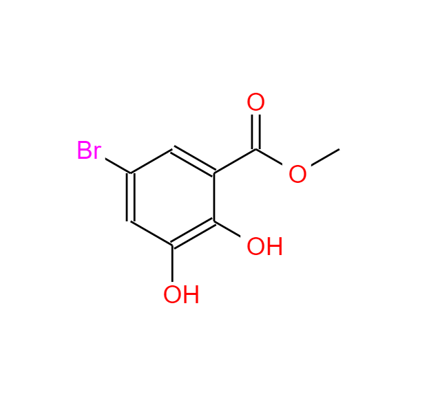 5-溴-2,3-二羟基苯甲酸甲酯